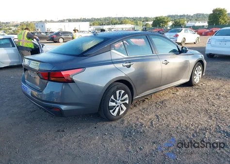 2025 Nissan Altima S Fwd из США, поврежденный, VIN 1N4BL4BV3SN323566